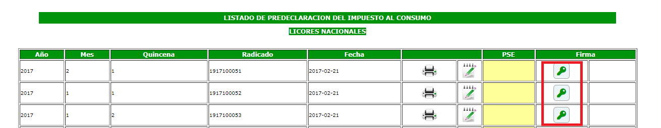 Asignación Segunda Clave